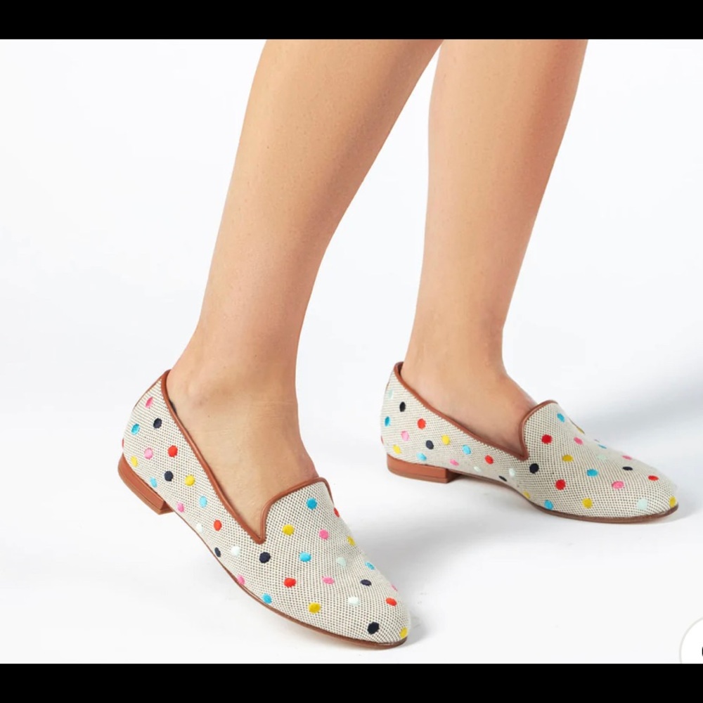Jon Josef Gatsby Polka Dot Flat